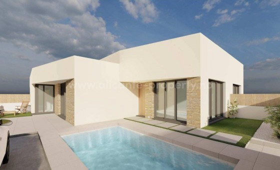 Hus / Villa - Nybygg - Bigastro - Loma Alta
