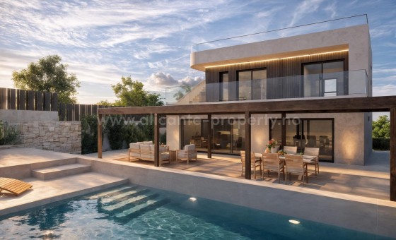 Hus / Villa - Nybygg - Cabo de Palos - Cala Flores