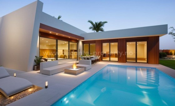 Hus / Villa - Nybygg - Calasparra - NBG-87575