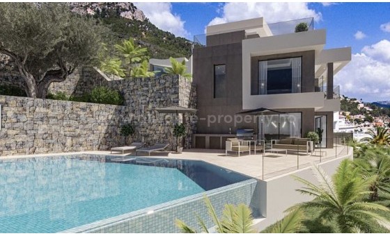 Hus / Villa - Nybygg - Calpe - Calpe