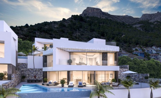 Hus / Villa - Nybygg - Calpe - Calpe