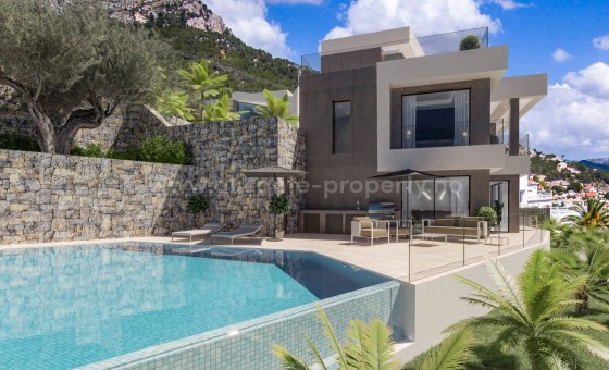 Hus / Villa - Nybygg - Calpe - Calpe