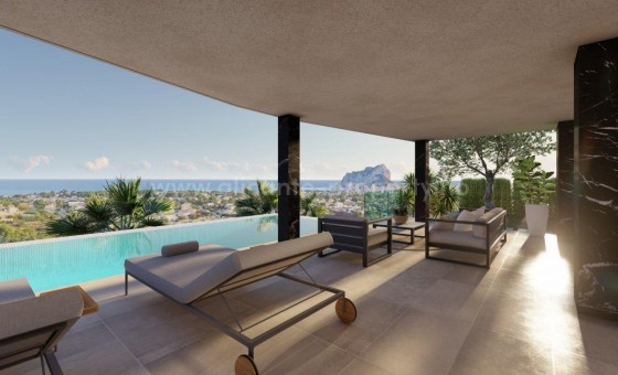 Hus / Villa - Nybygg - Calpe - NBE-71284