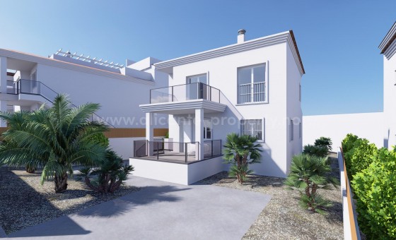 Hus / Villa - Nybygg - Castalla - NBG-59001