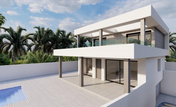 Hus / Villa - Nybygg - Ciudad Quesada - BR-21025