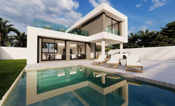 Hus / Villa - Nybygg - Ciudad Quesada - BR-45466