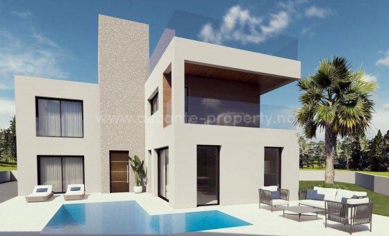 Hus / Villa - Nybygg - Ciudad Quesada - Golf