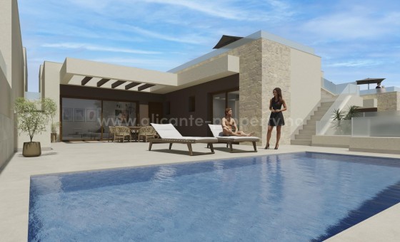 Hus / Villa - Nybygg - Ciudad Quesada - NBG-76491