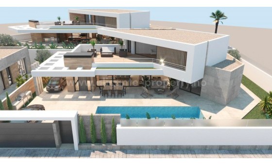 Hus / Villa - Nybygg - Ciudad Quesada - Town Center