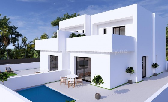 Hus / Villa - Nybygg - Daya Nueva - Pueblo