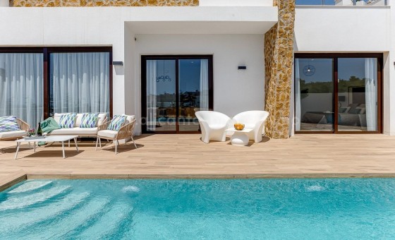 Hus / Villa - Nybygg - Finestrat - Balcón de finestrat