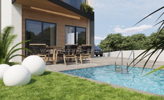 Hus / Villa - Nybygg - Finestrat - Balcón de finestrat