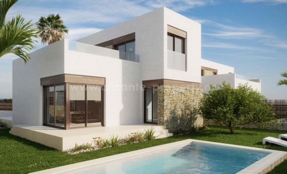 Hus / Villa - Nybygg - Finestrat - Balcón de finestrat