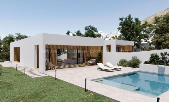 Hus / Villa - Nybygg - Finestrat - Finestrat