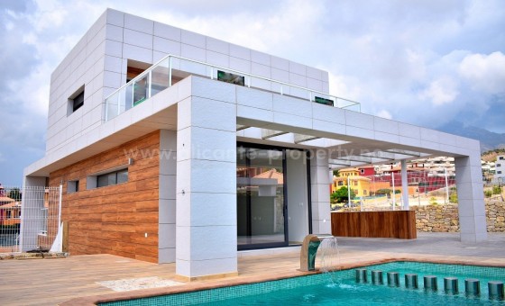 Hus / Villa - Nybygg - Finestrat - NBG-12831