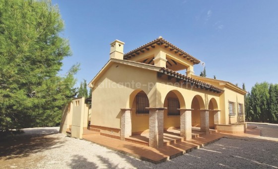 Hus / Villa - Nybygg - Fuente alamo de Murcia - NBG-74862