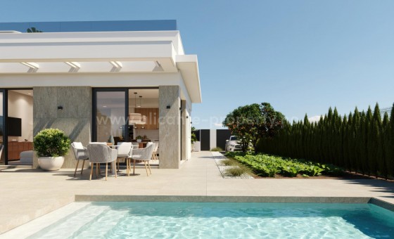 Hus / Villa - Nybygg - Fuente Álamo - Hacienda Del Álamo Golf