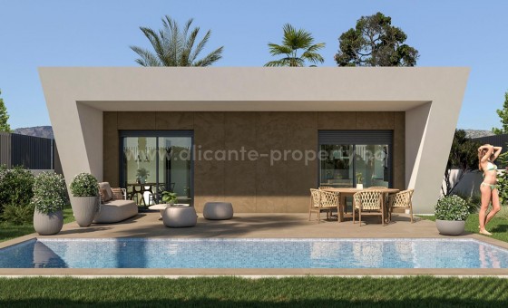Hus / Villa - Nybygg - Hondón de las Nieves - NBG-21994