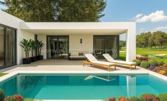 Hus / Villa - Nybygg - Hondón de las Nieves - Urbaniz La Montañosa