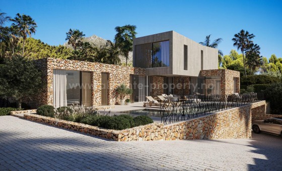 Hus / Villa - Nybygg - Jávea Xàbia - Valle del Sol