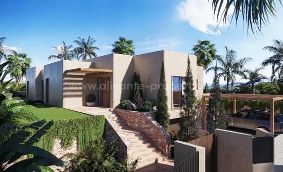 Hus / Villa - Nybygg - Jávea Xàbia - Valle del Sol