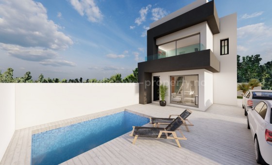 Hus / Villa - Nybygg - Las Heredades - BR-75020