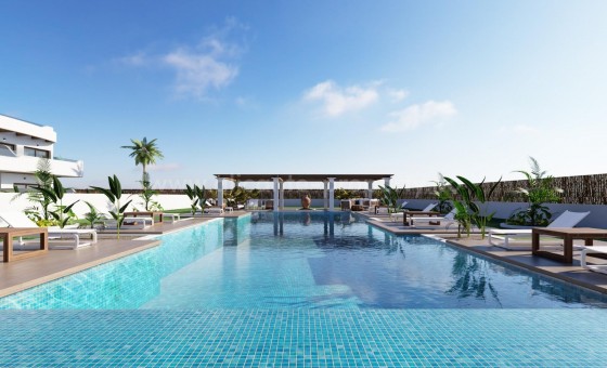 Hus / Villa - Nybygg - Los Alcazares - La Serena Golf