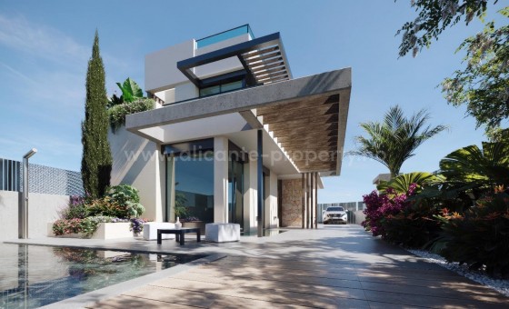 Hus / Villa - Nybygg - Los Alcazares - NBG-93042