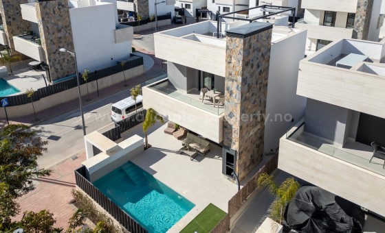 Hus / Villa - Nybygg - Los Alcazares - Santa Rosalia Lake and Life Resort