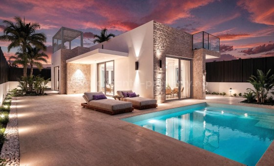 Hus / Villa - Nybygg - Los Alcazares - Torre del Rame