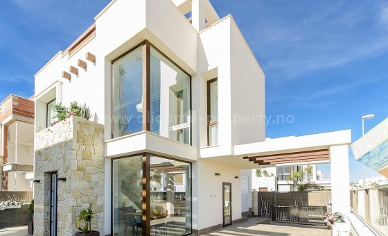 Hus / Villa - Nybygg - Los Montesinos - La Herrada