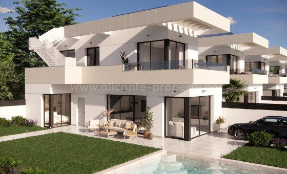 Hus / Villa - Nybygg - Los Montesinos - NBG-95318