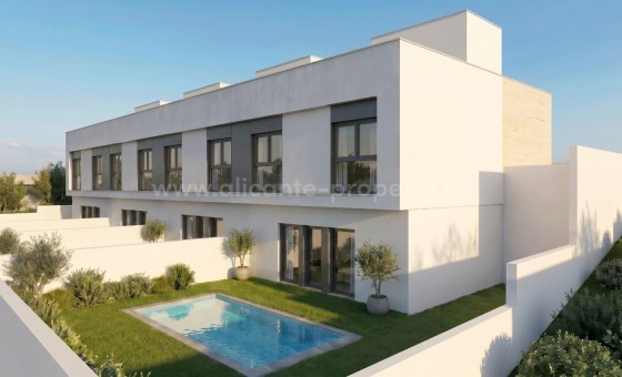 Hus / Villa - Nybygg - Mazarron - Country Club