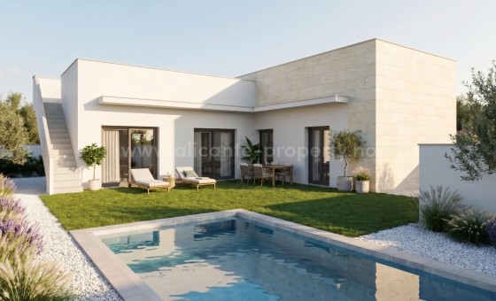 Hus / Villa - Nybygg - Mazarron - Country Club