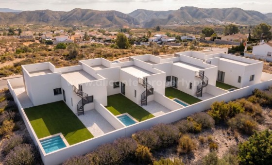 Hus / Villa - Nybygg - Mazarron - Country Club