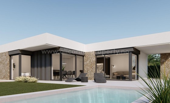 Hus / Villa - Nybygg - Molina De Segura - NBG-60216