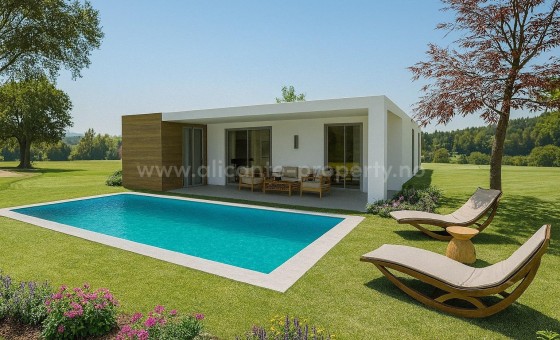 Hus / Villa - Nybygg - Monforte del Cid - NBG-44524