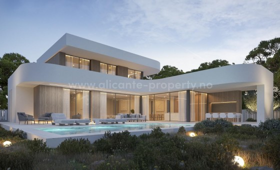 Hus / Villa - Nybygg - Moraira_Teulada - La Sabatera