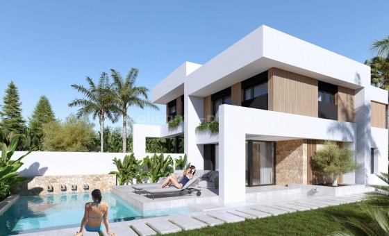 Hus / Villa - Nybygg - Orihuela Costa - Las Filipinas