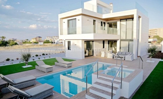 Hus / Villa - Nybygg - Orihuela Costa - NBG-12156
