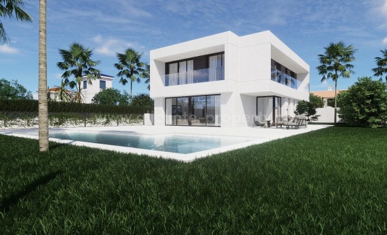 Hus / Villa - Nybygg - Orihuela Costa - NBG-82852
