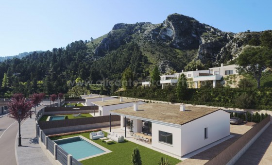 Hus / Villa - Nybygg - Penaguila - NBG-74463