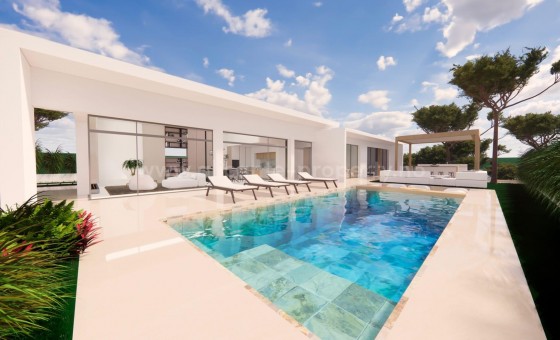 Hus / Villa - Nybygg - Pilar de la Horadada - NBG-98750