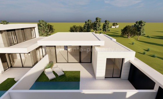 Hus / Villa - Nybygg - Pilar de la Horadada - pueblo