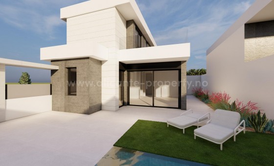 Hus / Villa - Nybygg - Pilar de la Horadada - pueblo