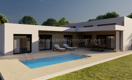 Hus / Villa - Nybygg - PINOSO -
                Campo