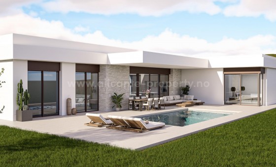 Hus / Villa - Nybygg - PINOSO - Lel