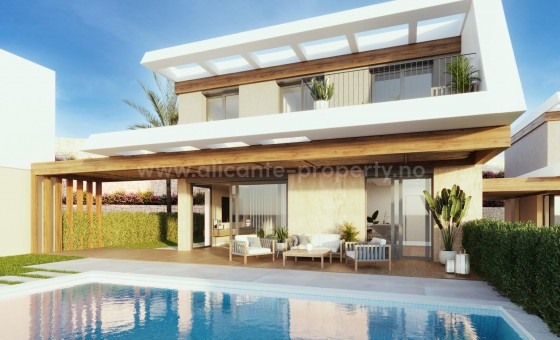 Hus / Villa - Nybygg - Polop - PAU 1