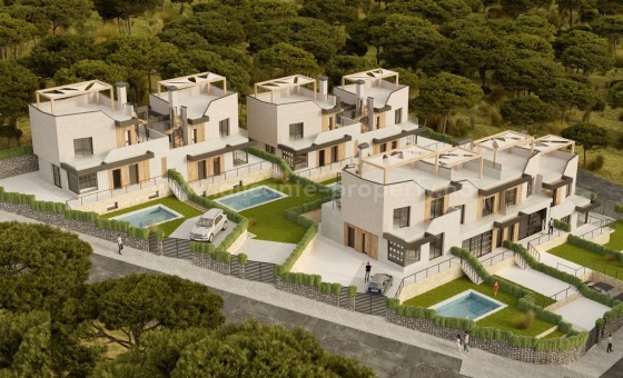 Hus / Villa - Nybygg - Polop -
                PAU1