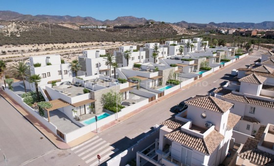 Hus / Villa - Nybygg - Puerto de mazarron - Caleñares